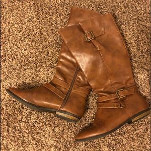 Brown Madden Girl Boots